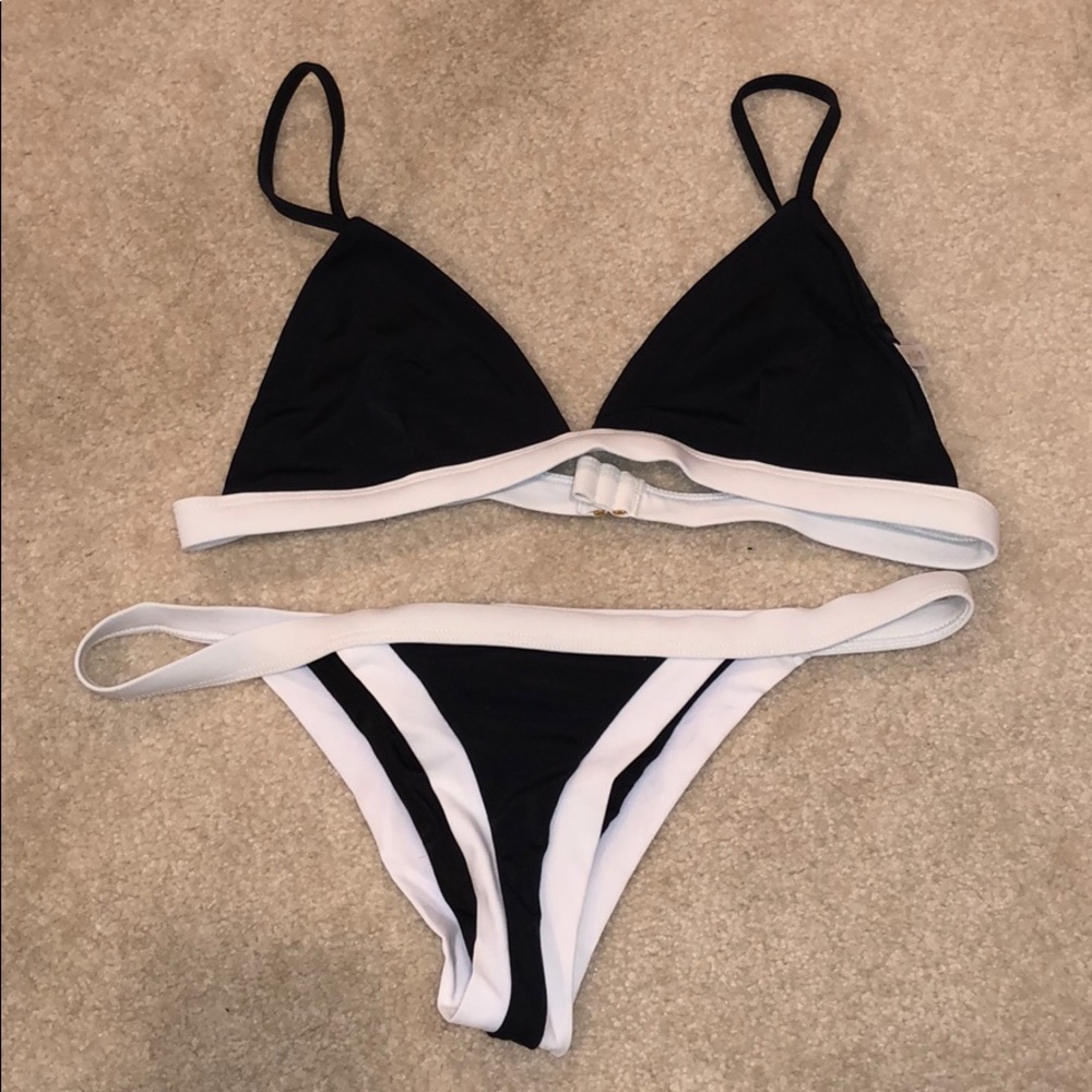 Milly Black / White Bikini